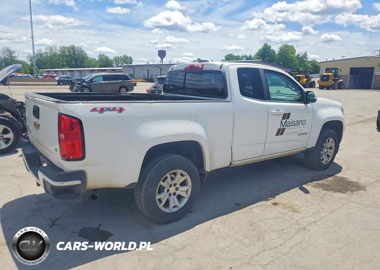 2016 Chevrolet Colorado Lt VIN:1GCHTCE30G1303542 - 3