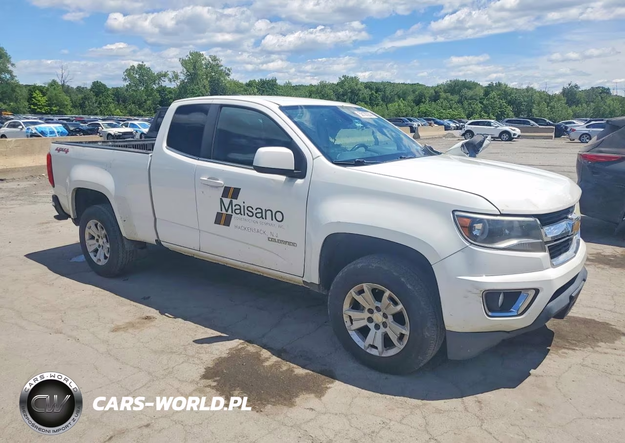 2016 Chevrolet Colorado Lt VIN:1GCHTCE30G1303542 - 4