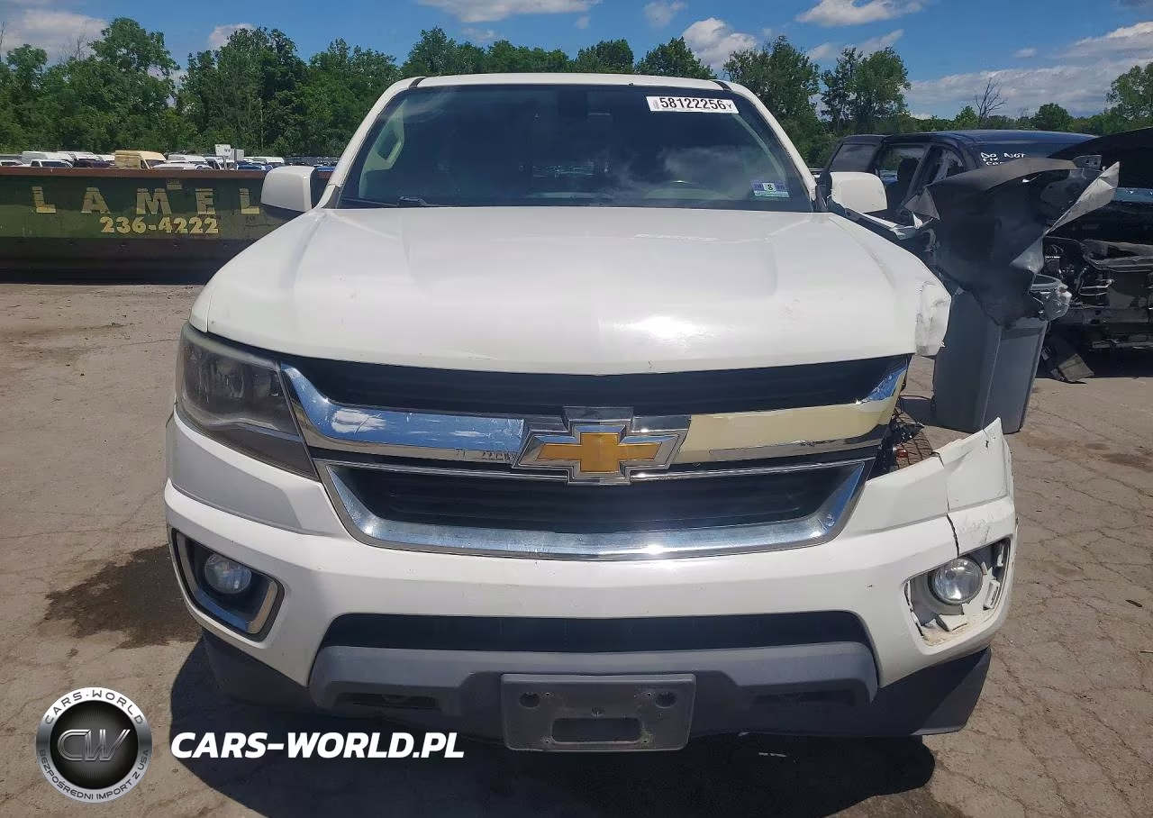 2016 Chevrolet Colorado Lt VIN:1GCHTCE30G1303542 - 5