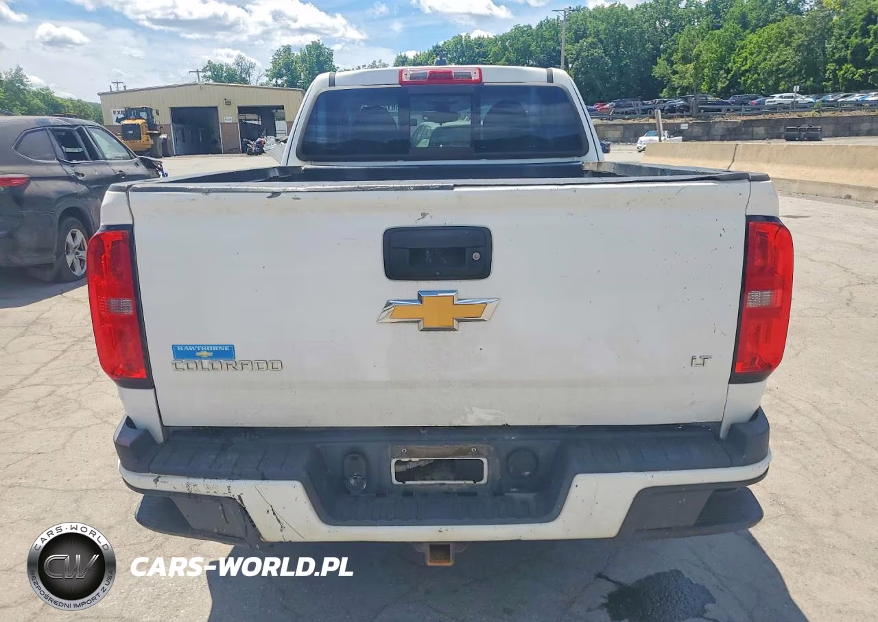 2016 Chevrolet Colorado Lt VIN:1GCHTCE30G1303542 - 6