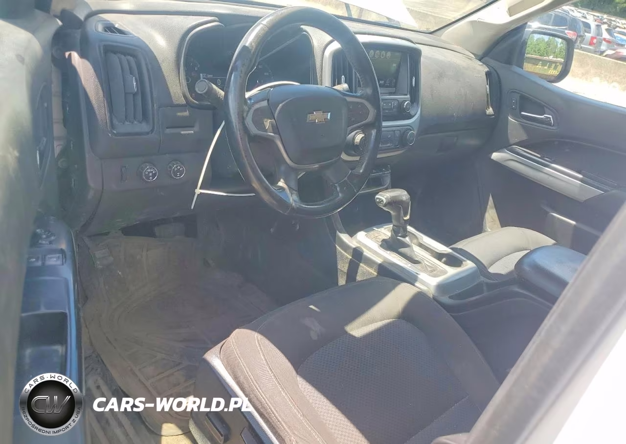 2016 Chevrolet Colorado Lt VIN:1GCHTCE30G1303542 - 8