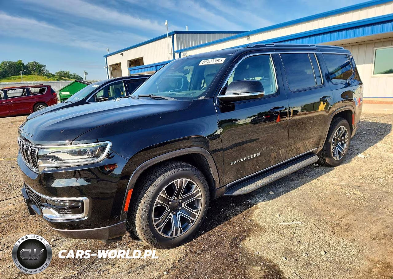 2022 Jeep Wagoneer Series Iii