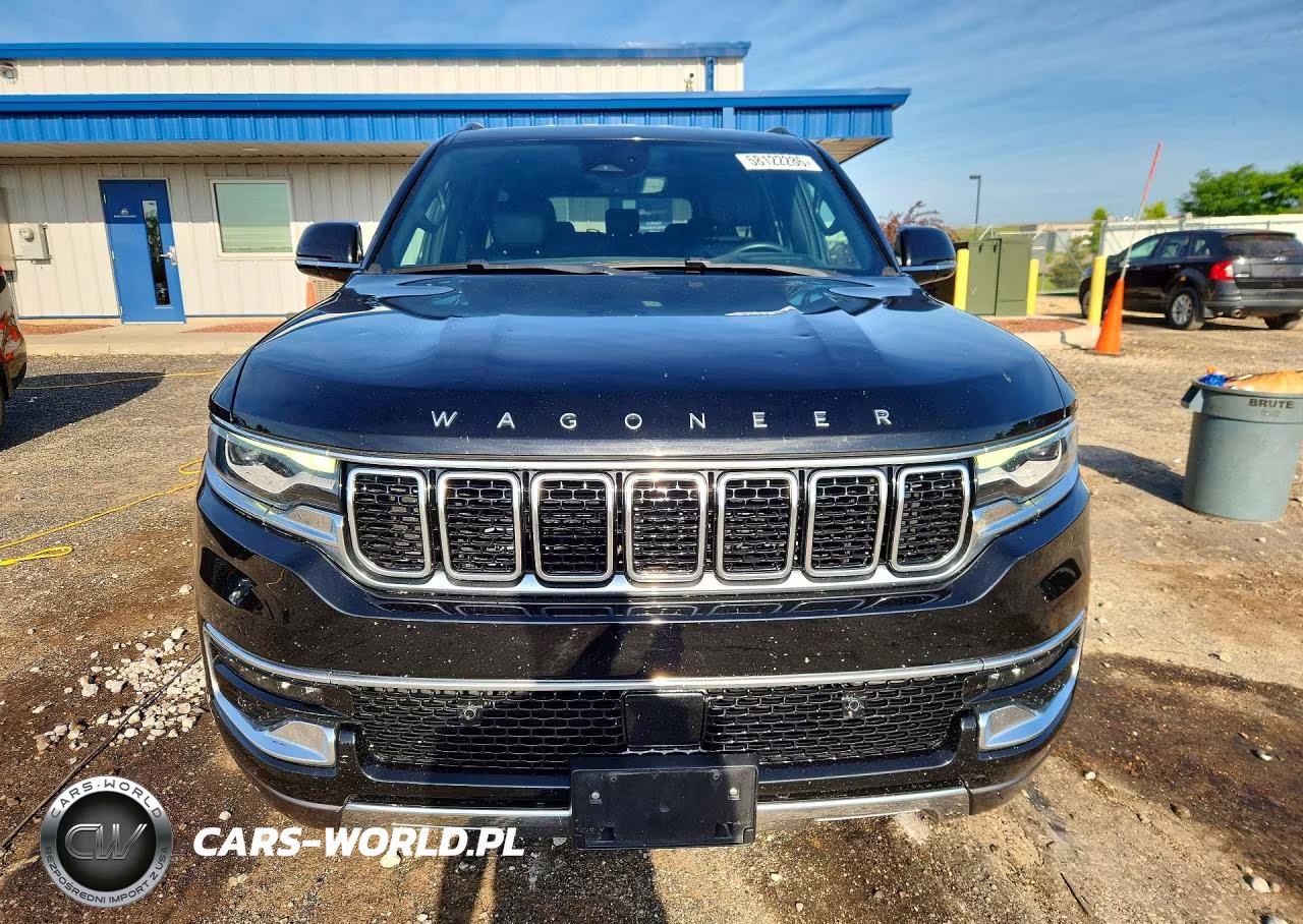 2022 Jeep Wagoneer Series Iii VIN:1C4SJVDTXNS182700 - 5