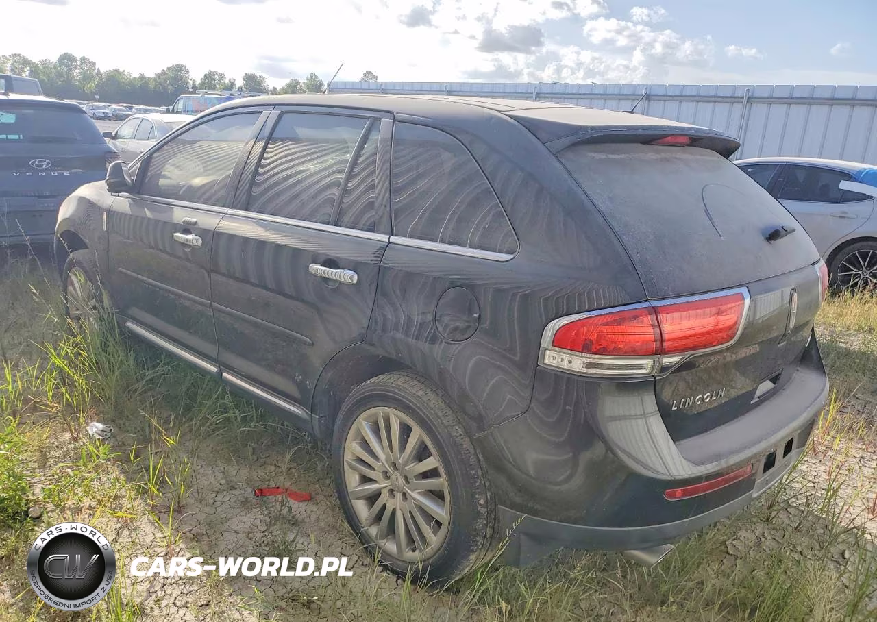 2013 Lincoln Mkx VIN:2LMDJ6JK9DBL30242 - 2