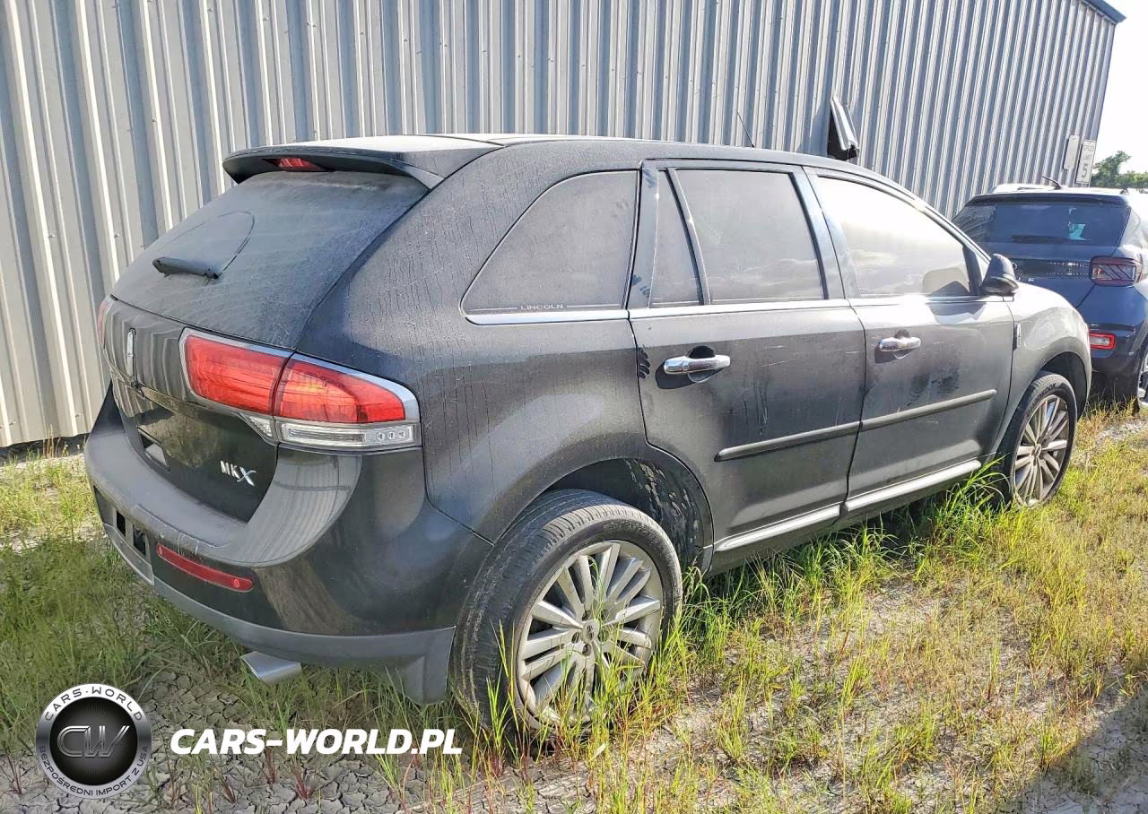 2013 Lincoln Mkx VIN:2LMDJ6JK9DBL30242 - 3
