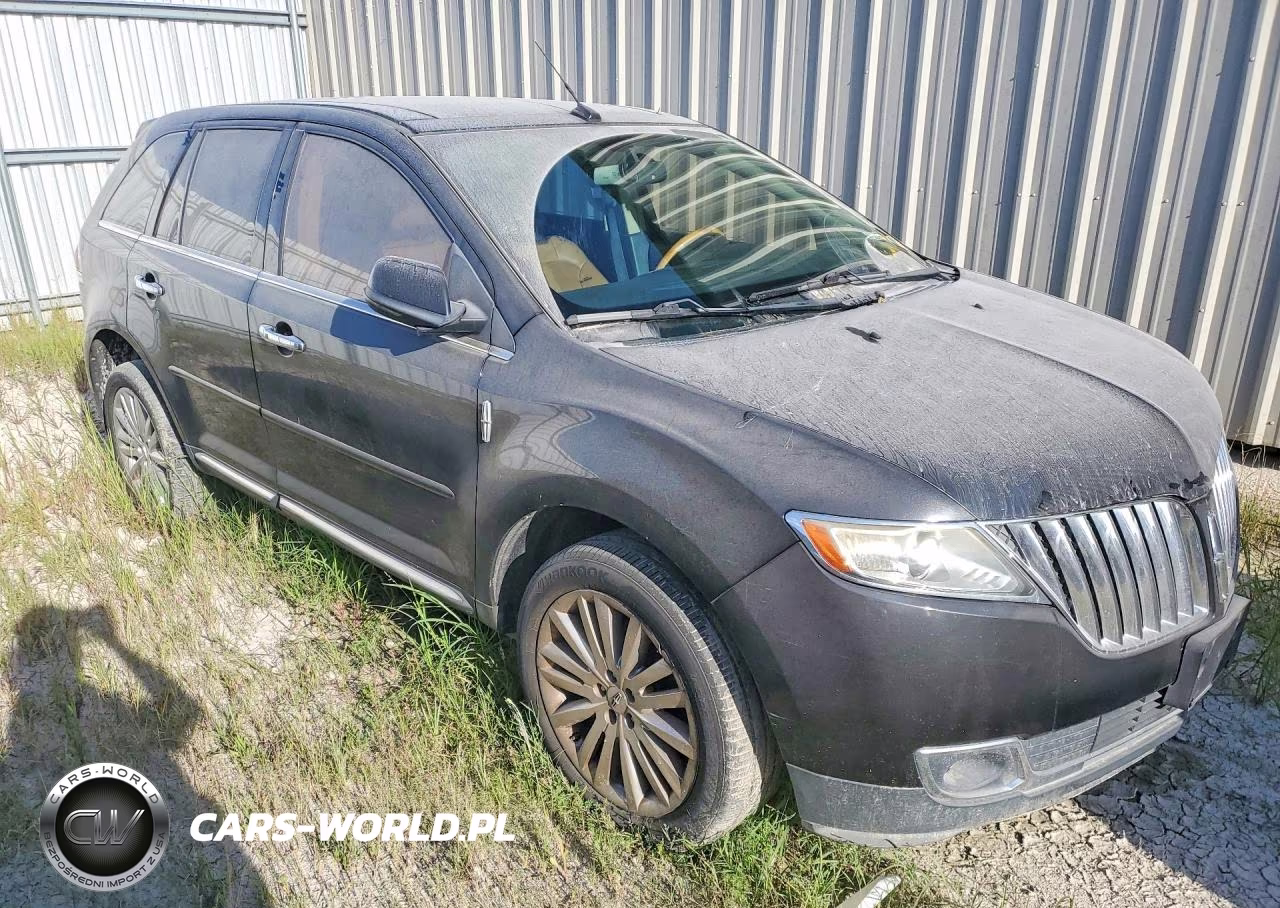2013 Lincoln Mkx VIN:2LMDJ6JK9DBL30242 - 4