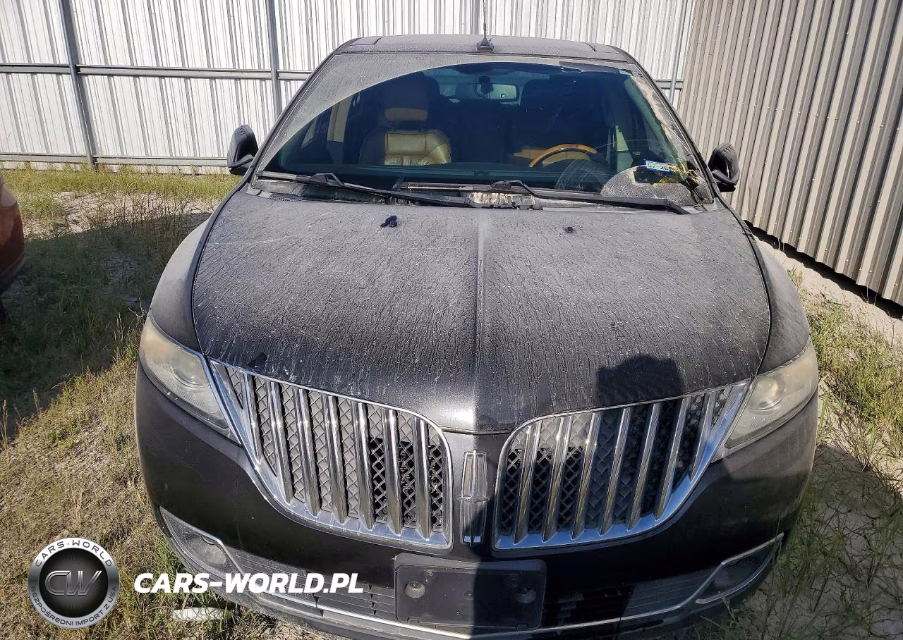 2013 Lincoln Mkx VIN:2LMDJ6JK9DBL30242 - 5