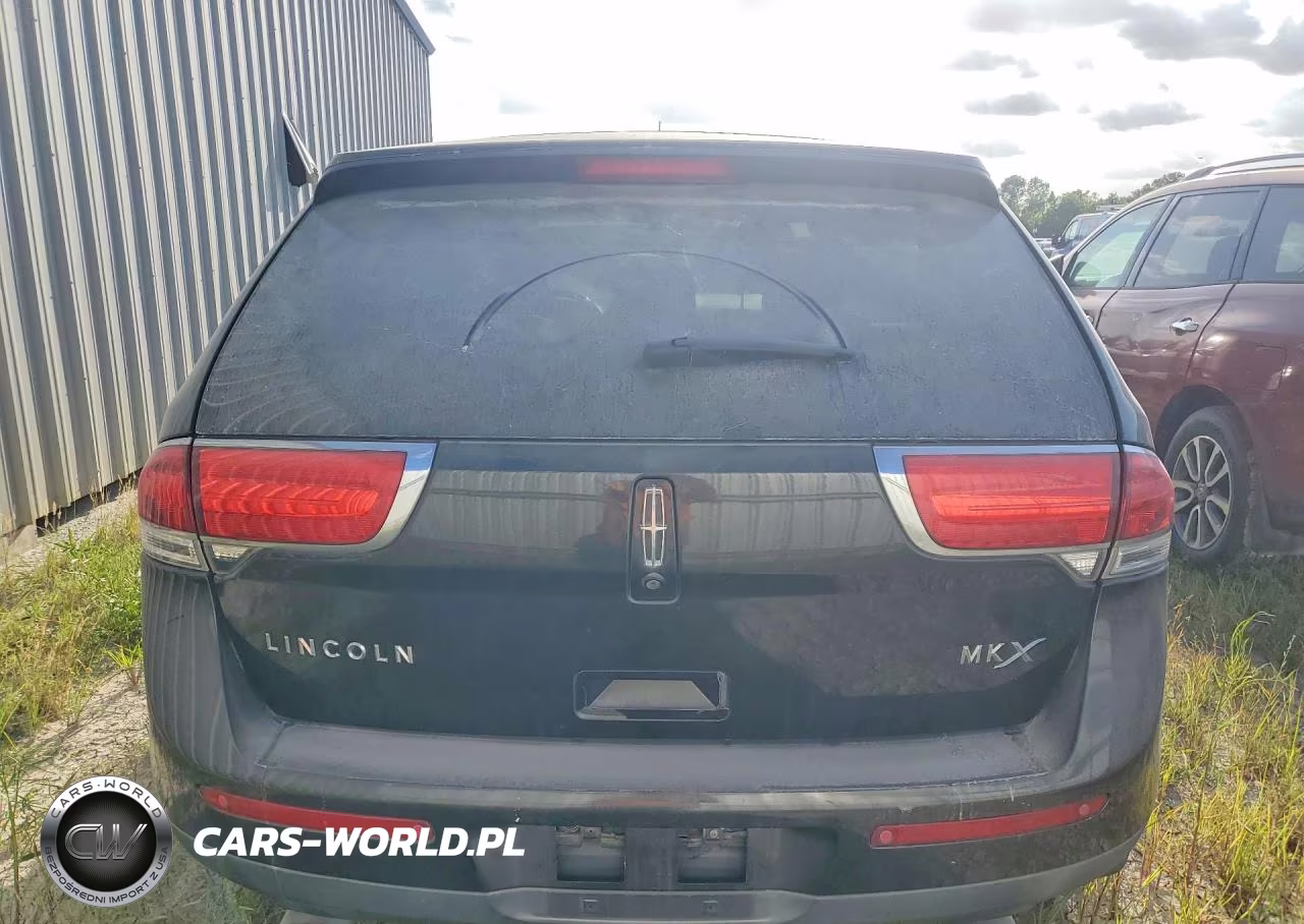 2013 Lincoln Mkx VIN:2LMDJ6JK9DBL30242 - 6