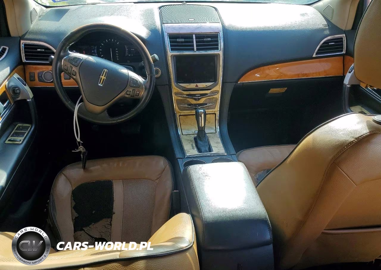 2013 Lincoln Mkx VIN:2LMDJ6JK9DBL30242 - 8