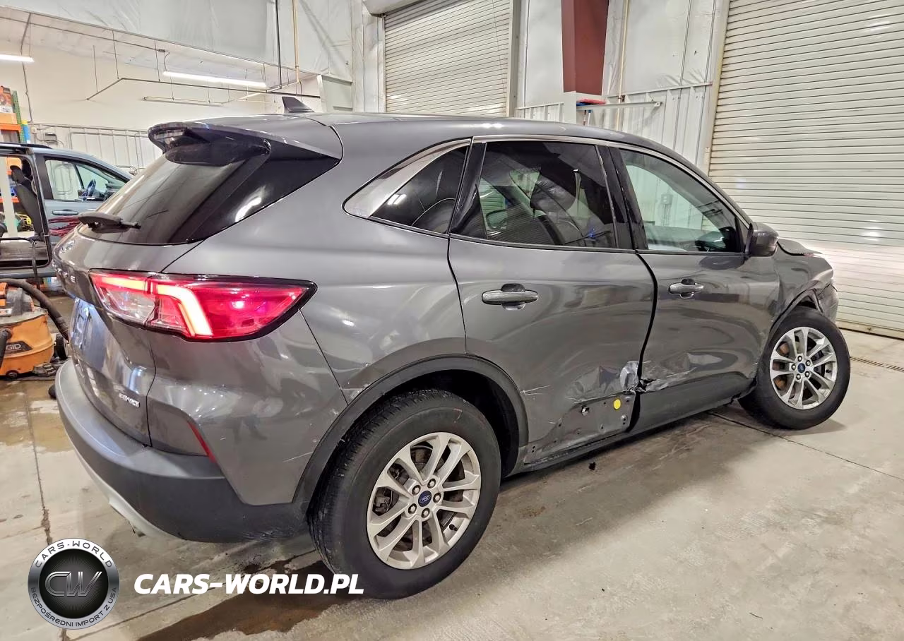 2021 Ford Escape Se VIN:1FMCU9G61MUA98093 - 3