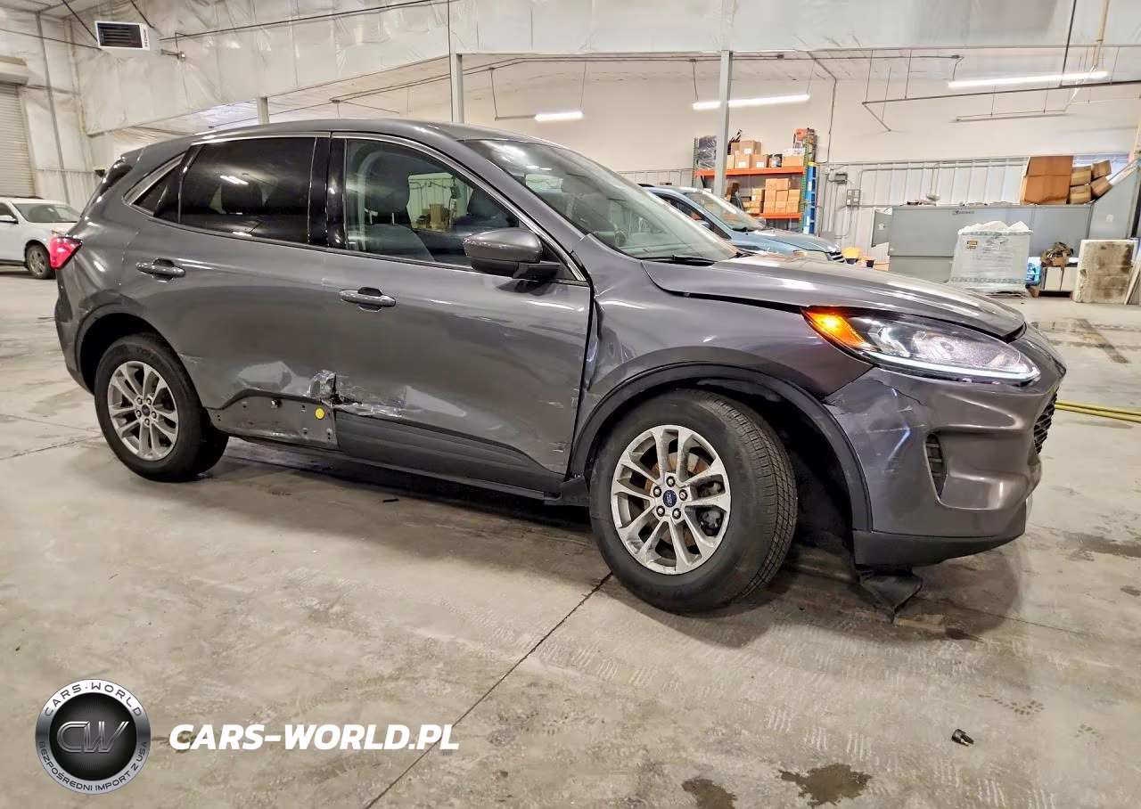 2021 Ford Escape Se VIN:1FMCU9G61MUA98093 - 4