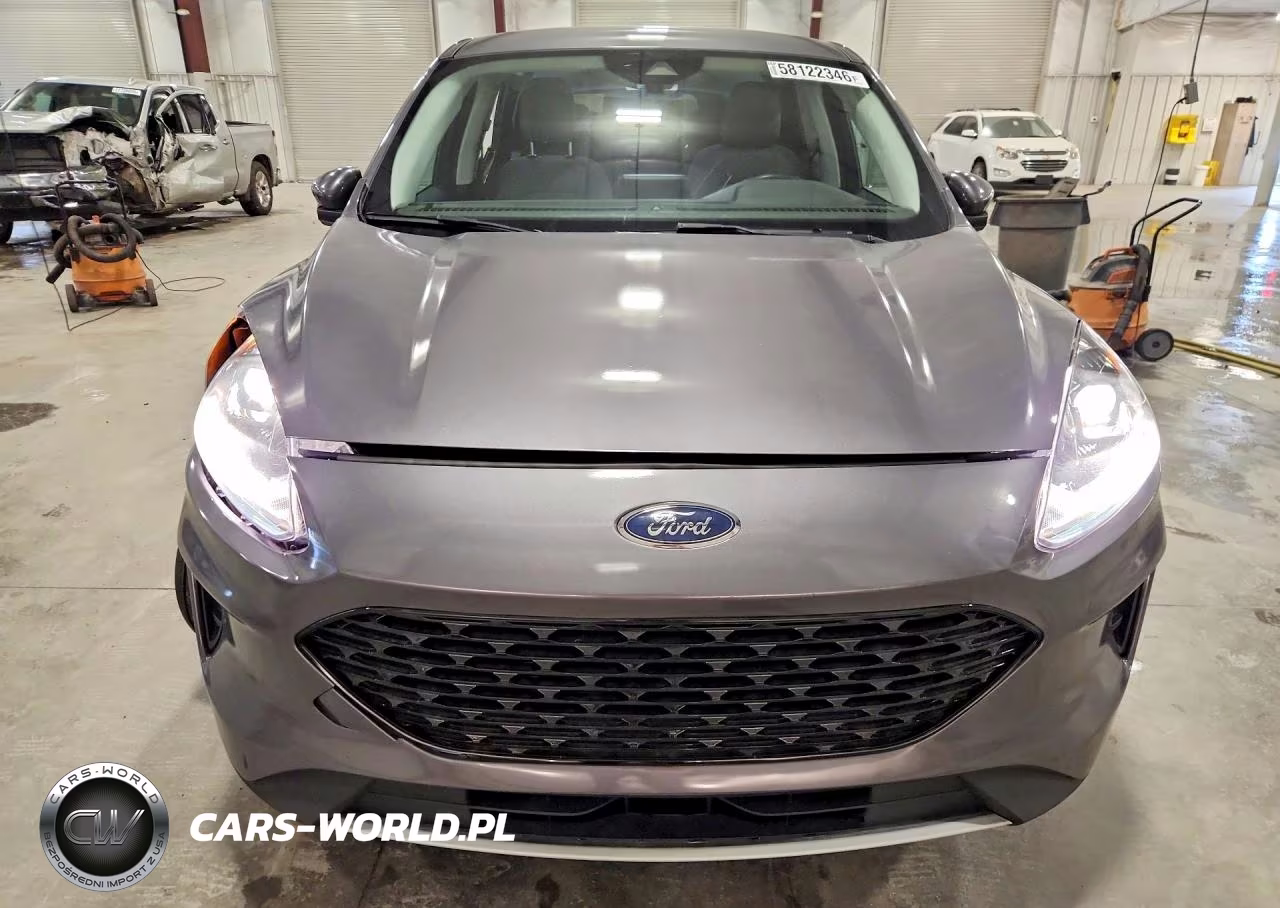 2021 Ford Escape Se VIN:1FMCU9G61MUA98093 - 5