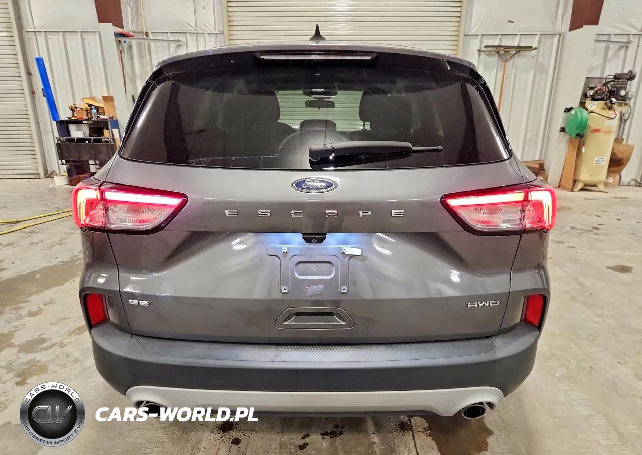 2021 Ford Escape Se VIN:1FMCU9G61MUA98093 - 6