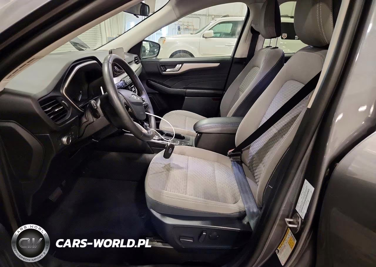 2021 Ford Escape Se VIN:1FMCU9G61MUA98093 - 7