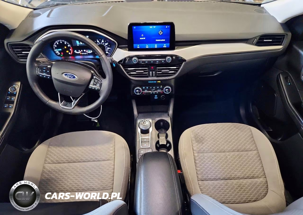 2021 Ford Escape Se VIN:1FMCU9G61MUA98093 - 8