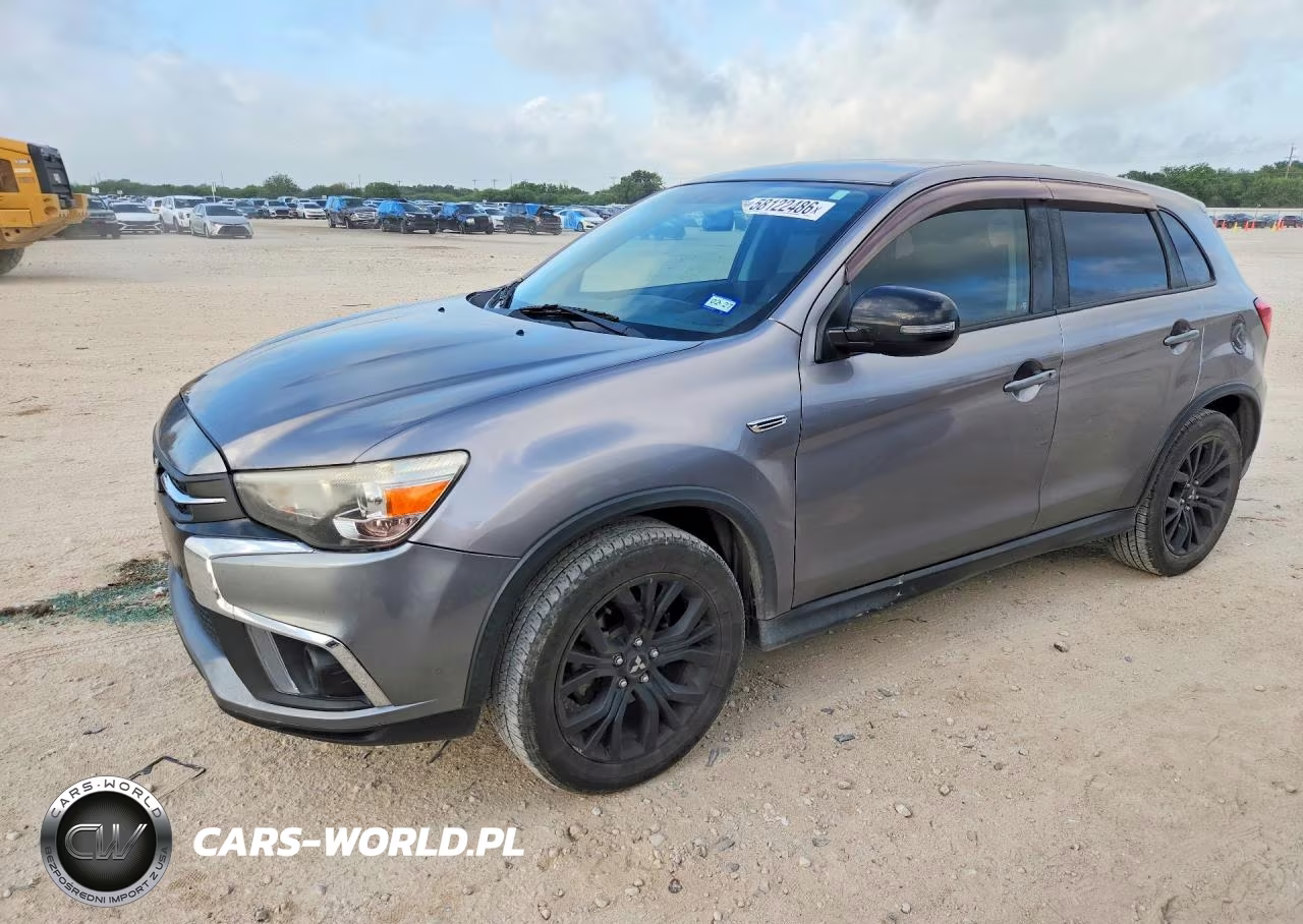 2018 Mitsubishi Outlander Sport Es