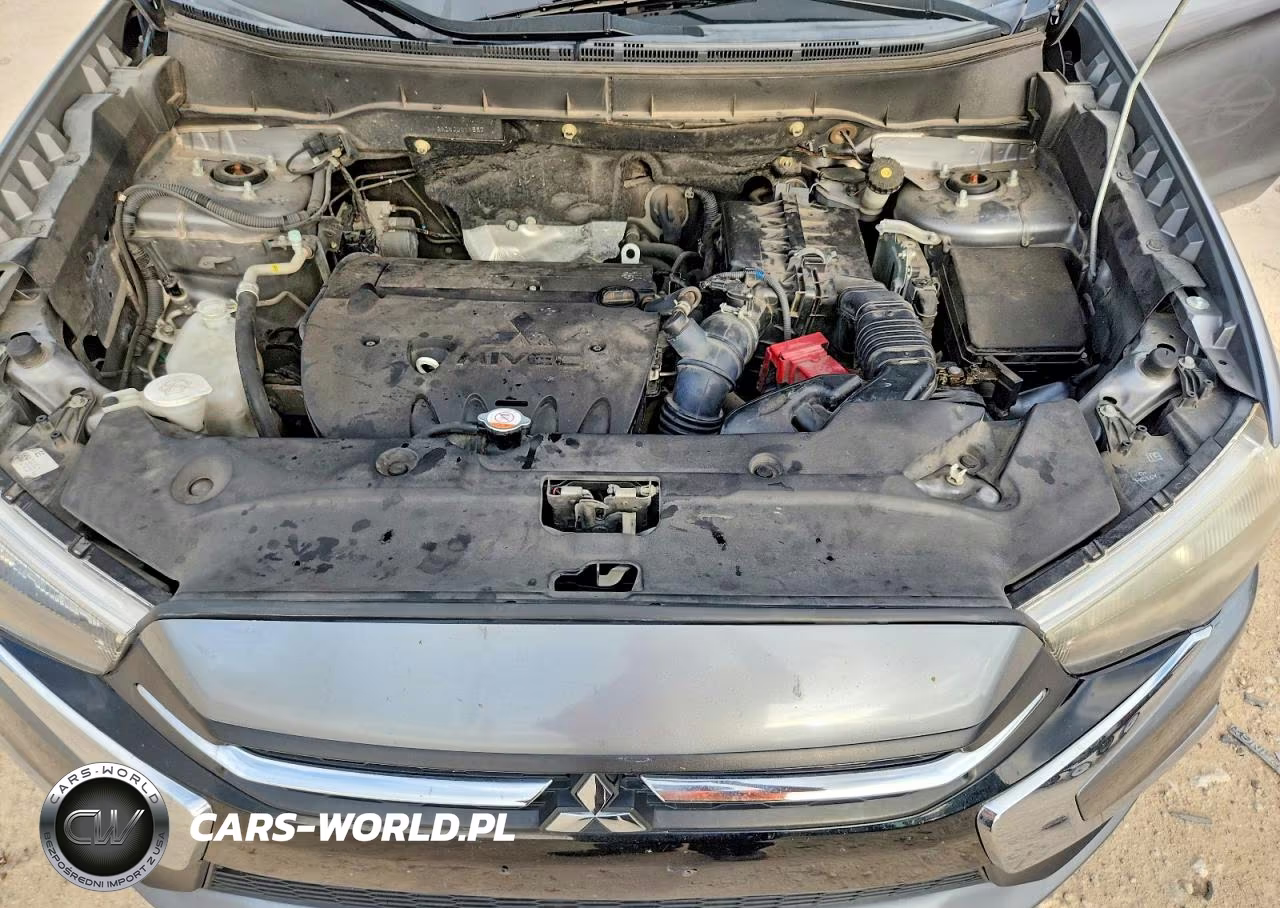 2018 Mitsubishi Outlander Sport Es VIN:JA4AP3AU2JU011587 - 11