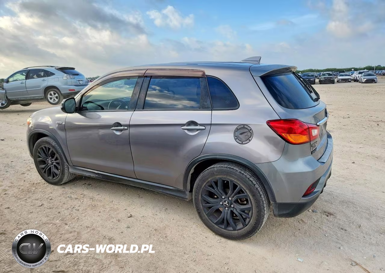 2018 Mitsubishi Outlander Sport Es VIN:JA4AP3AU2JU011587 - 2
