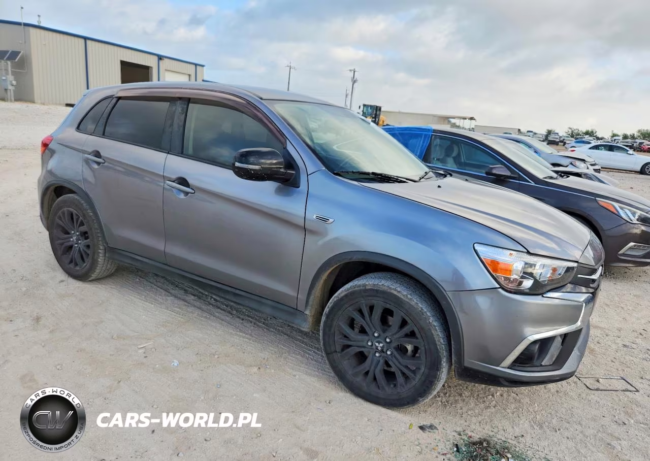 2018 Mitsubishi Outlander Sport Es VIN:JA4AP3AU2JU011587 - 4