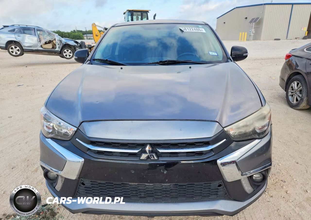2018 Mitsubishi Outlander Sport Es VIN:JA4AP3AU2JU011587 - 5