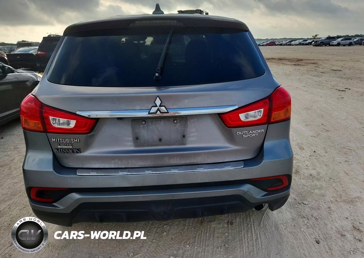 2018 Mitsubishi Outlander Sport Es VIN:JA4AP3AU2JU011587 - 6