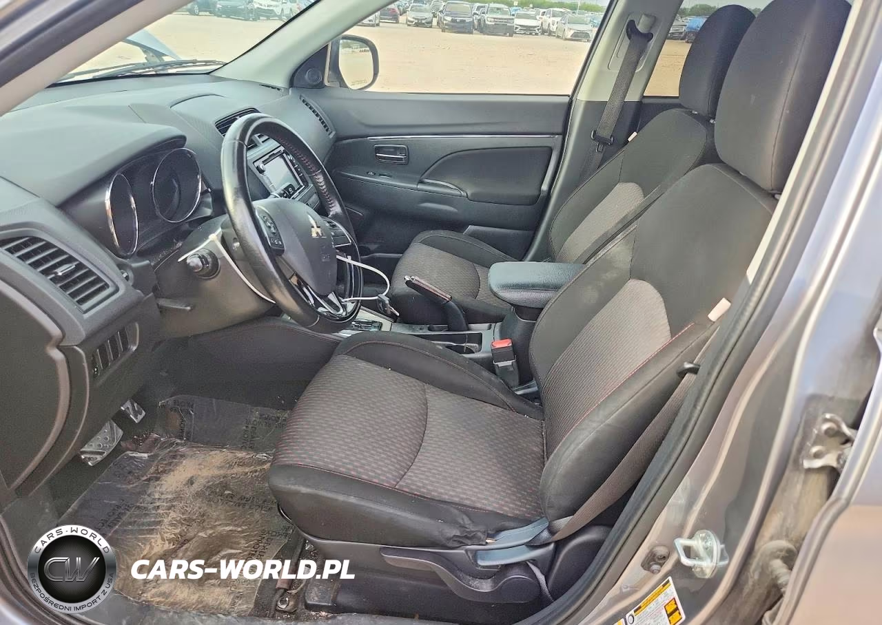 2018 Mitsubishi Outlander Sport Es VIN:JA4AP3AU2JU011587 - 7