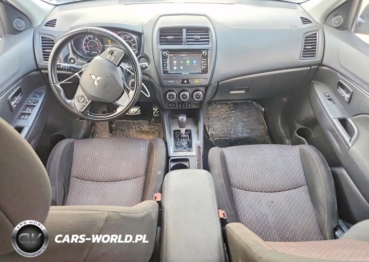 2018 Mitsubishi Outlander Sport Es VIN:JA4AP3AU2JU011587 - 8