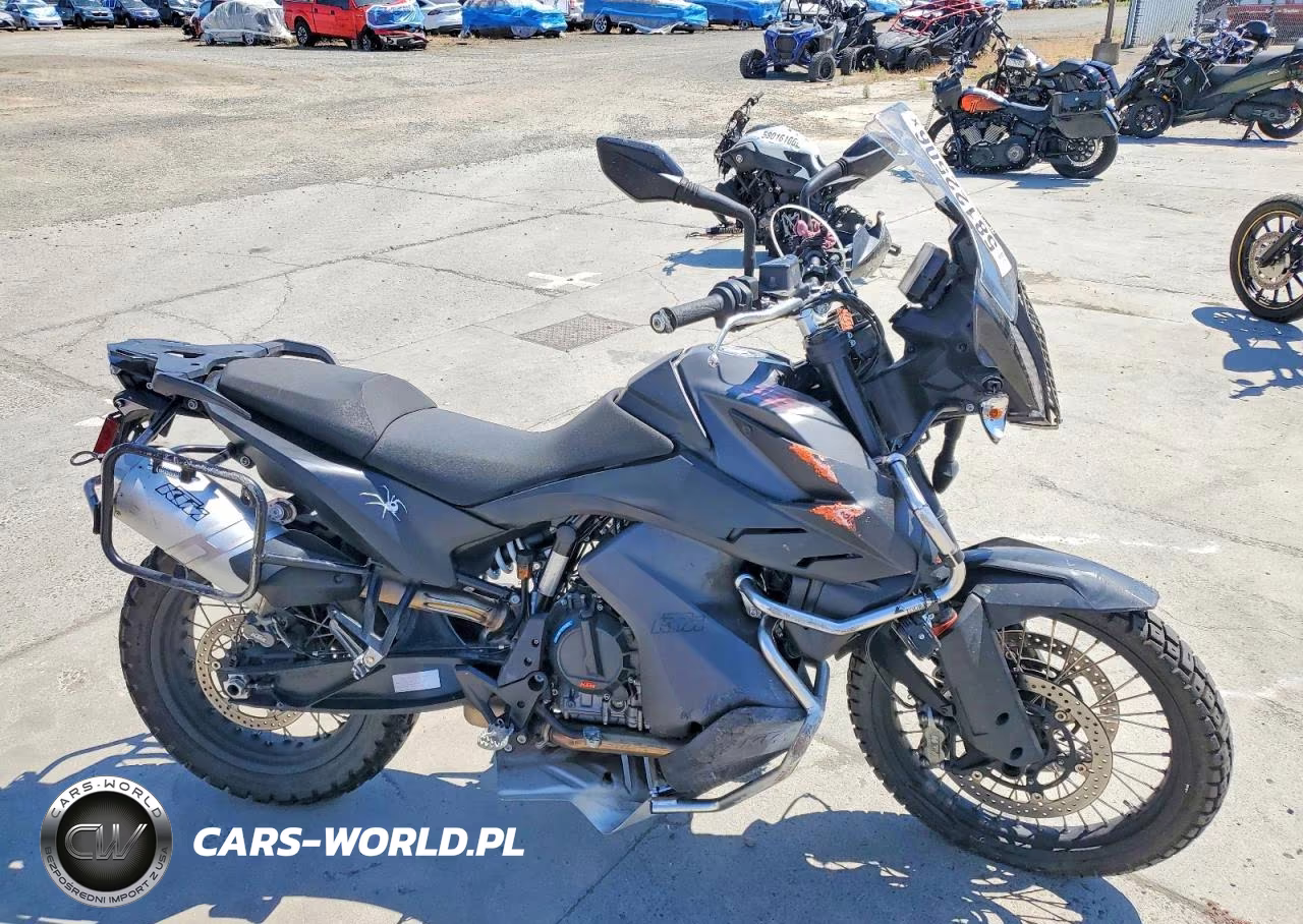 2021 Ktm 890 Adventure – zdjęcie 1 z 9