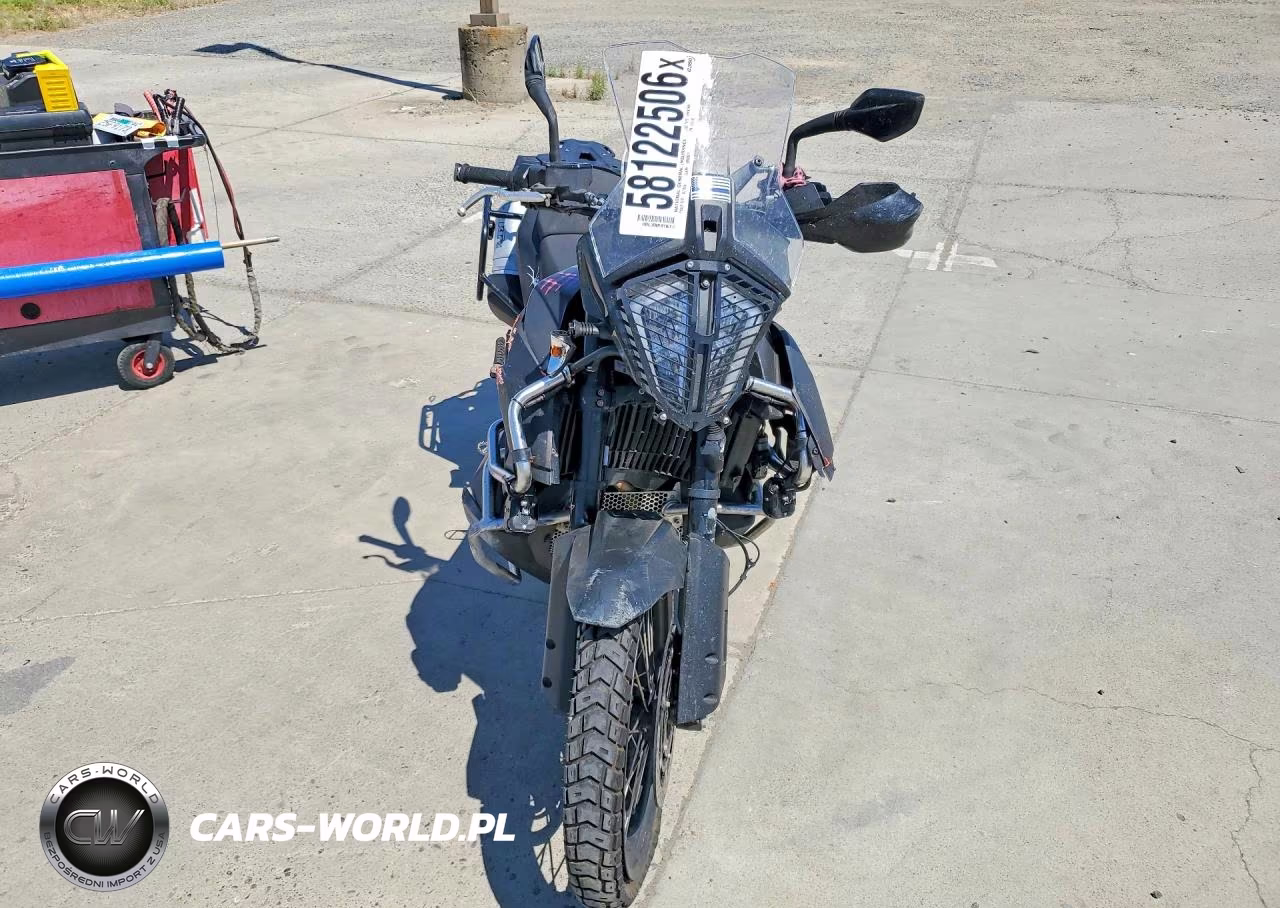 2021 Ktm 890 Adventure VIN:VBKTS6401MM805183 - 2