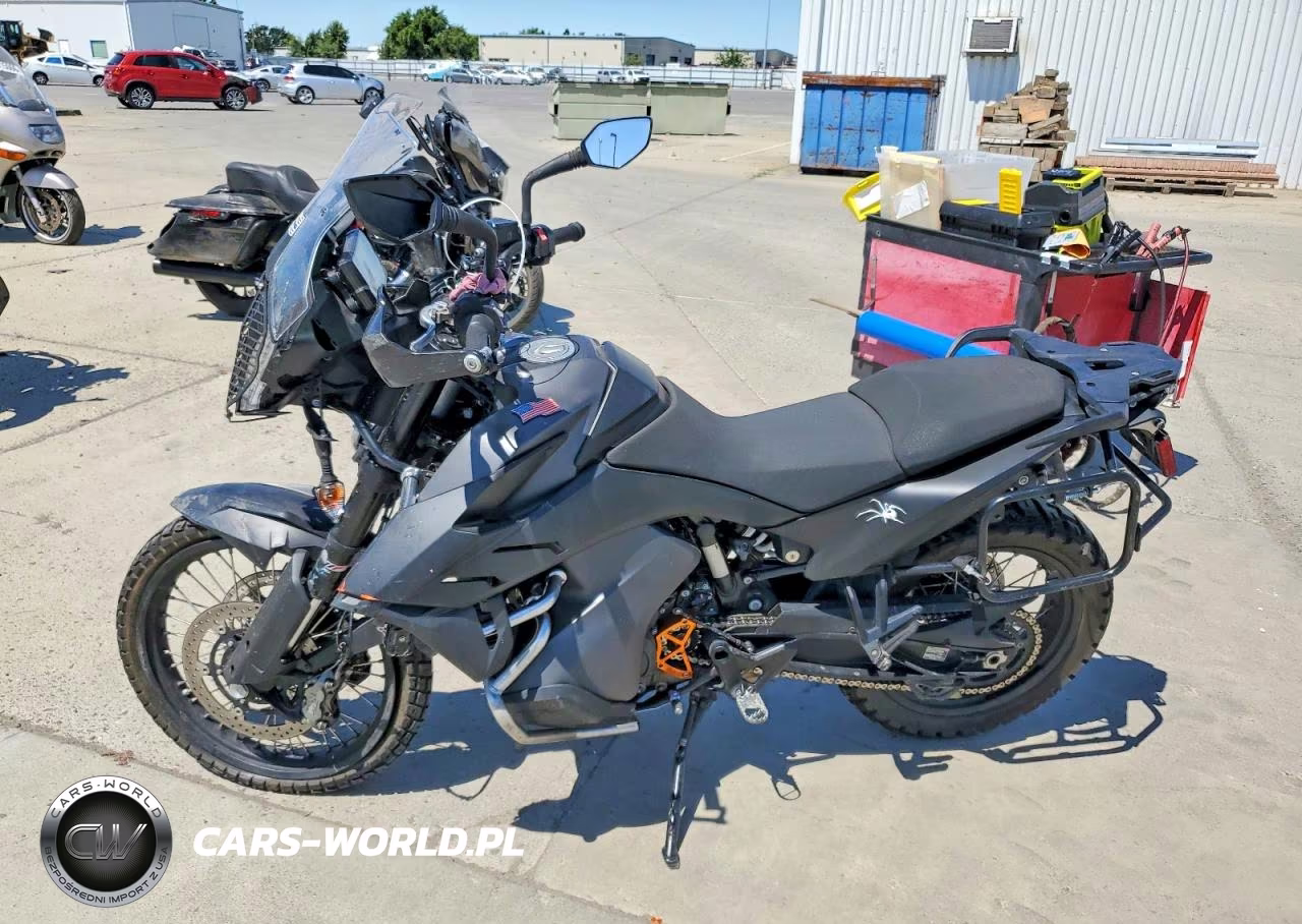 2021 Ktm 890 Adventure VIN:VBKTS6401MM805183 - 3