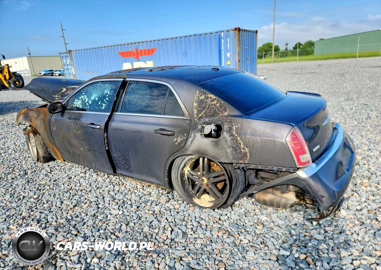 2013 Chrysler 300 VIN:2C3CCAAG5DH569230 - 2