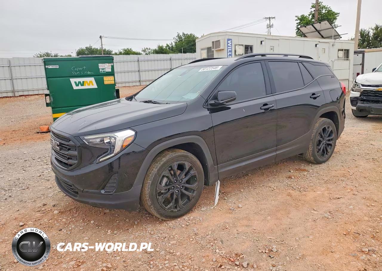2021 GMC Terrain Sle