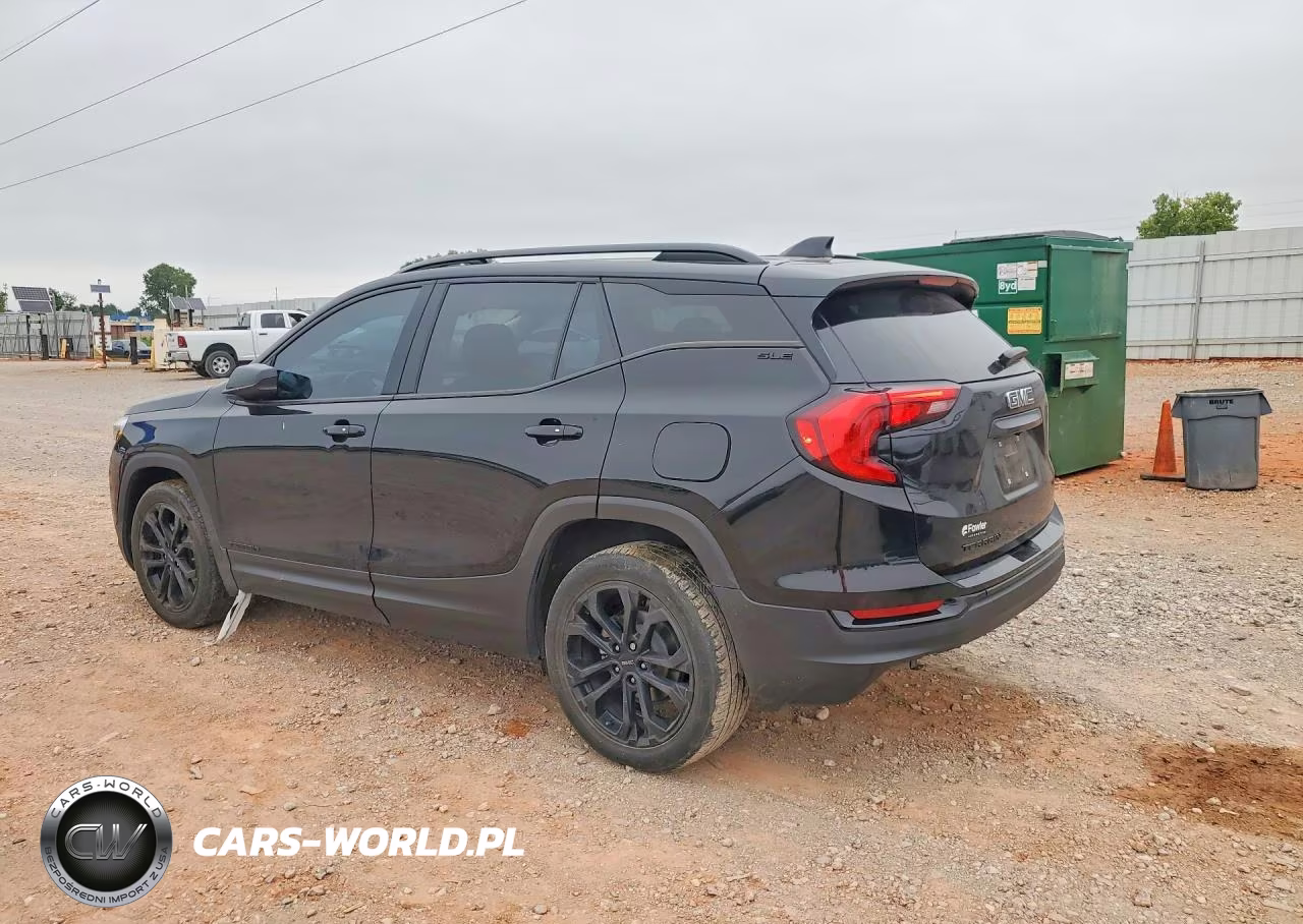 2021 GMC Terrain Sle VIN:3GKALMEV7ML344431 - 2