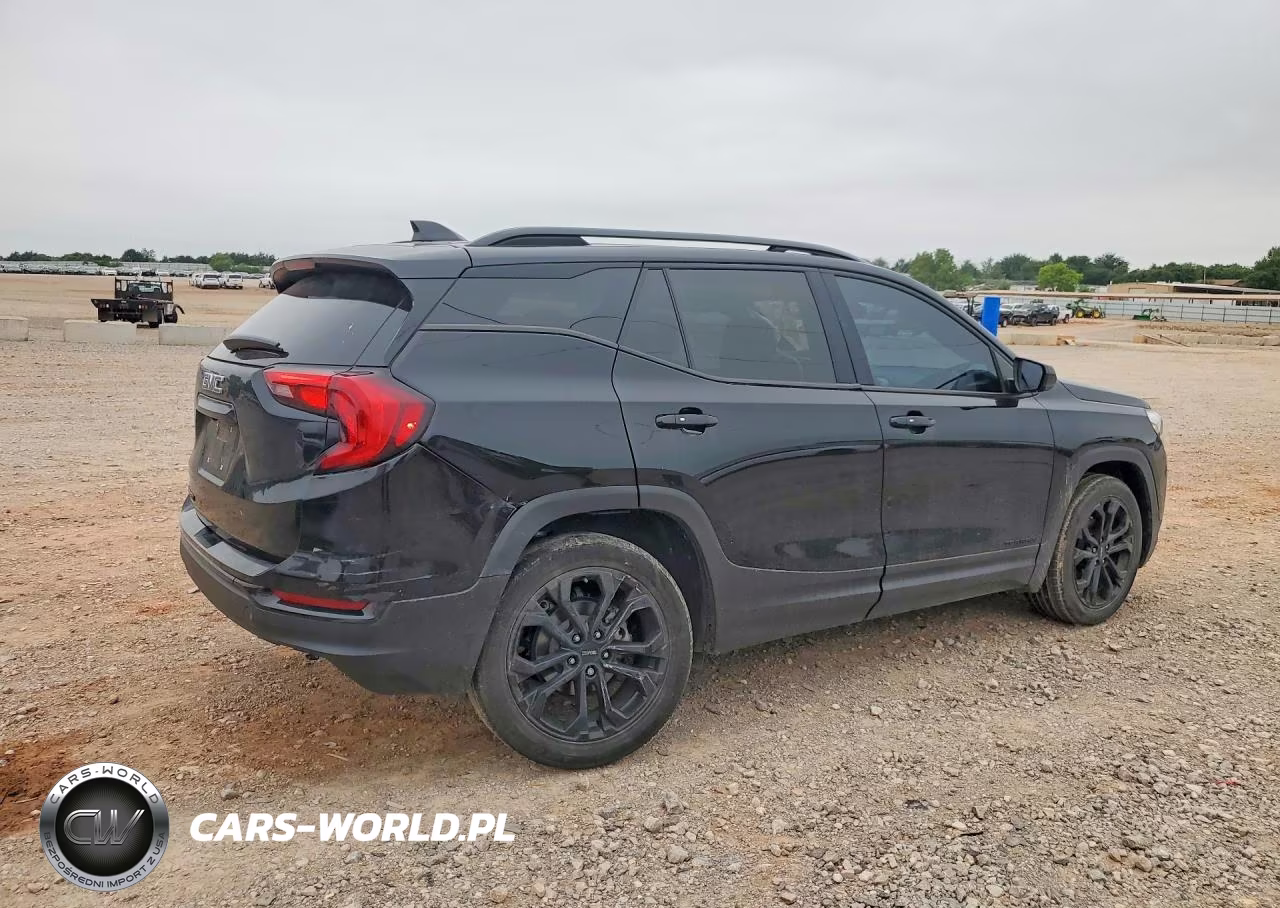 2021 GMC Terrain Sle VIN:3GKALMEV7ML344431 - 3