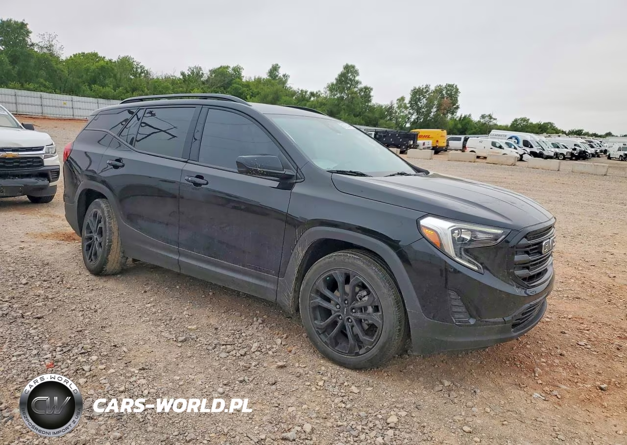 2021 GMC Terrain Sle VIN:3GKALMEV7ML344431 - 4