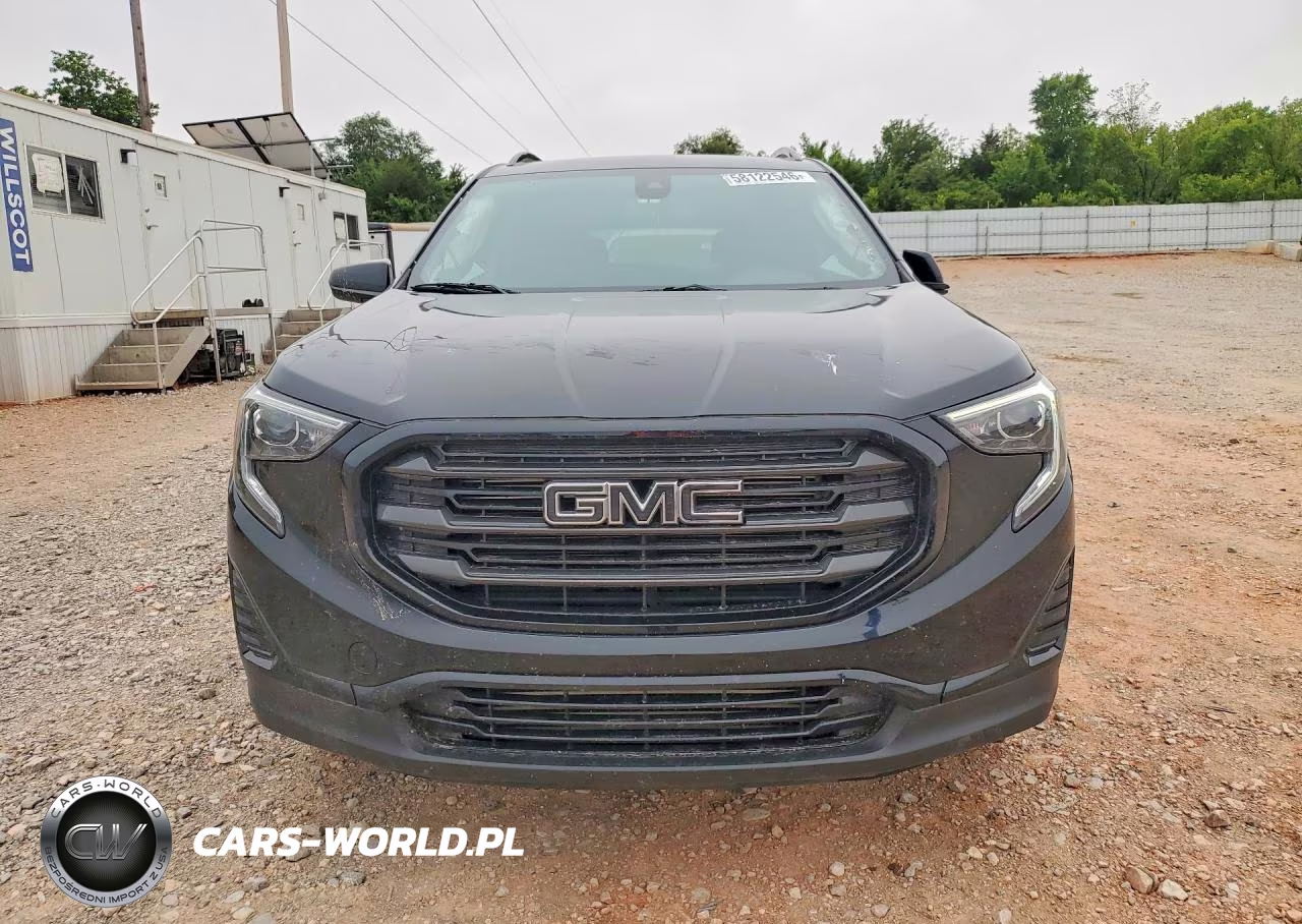 2021 GMC Terrain Sle VIN:3GKALMEV7ML344431 - 5