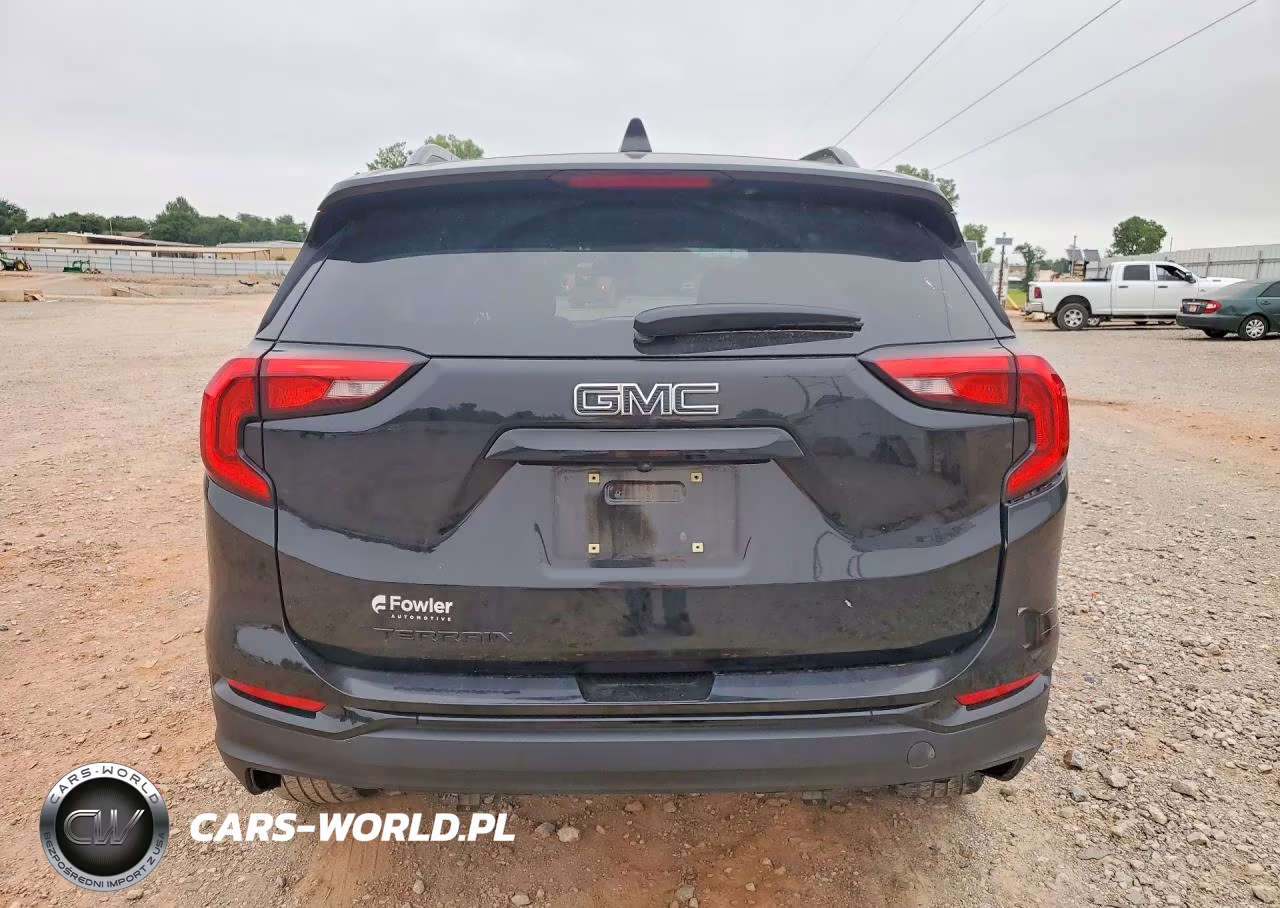 2021 GMC Terrain Sle VIN:3GKALMEV7ML344431 - 6