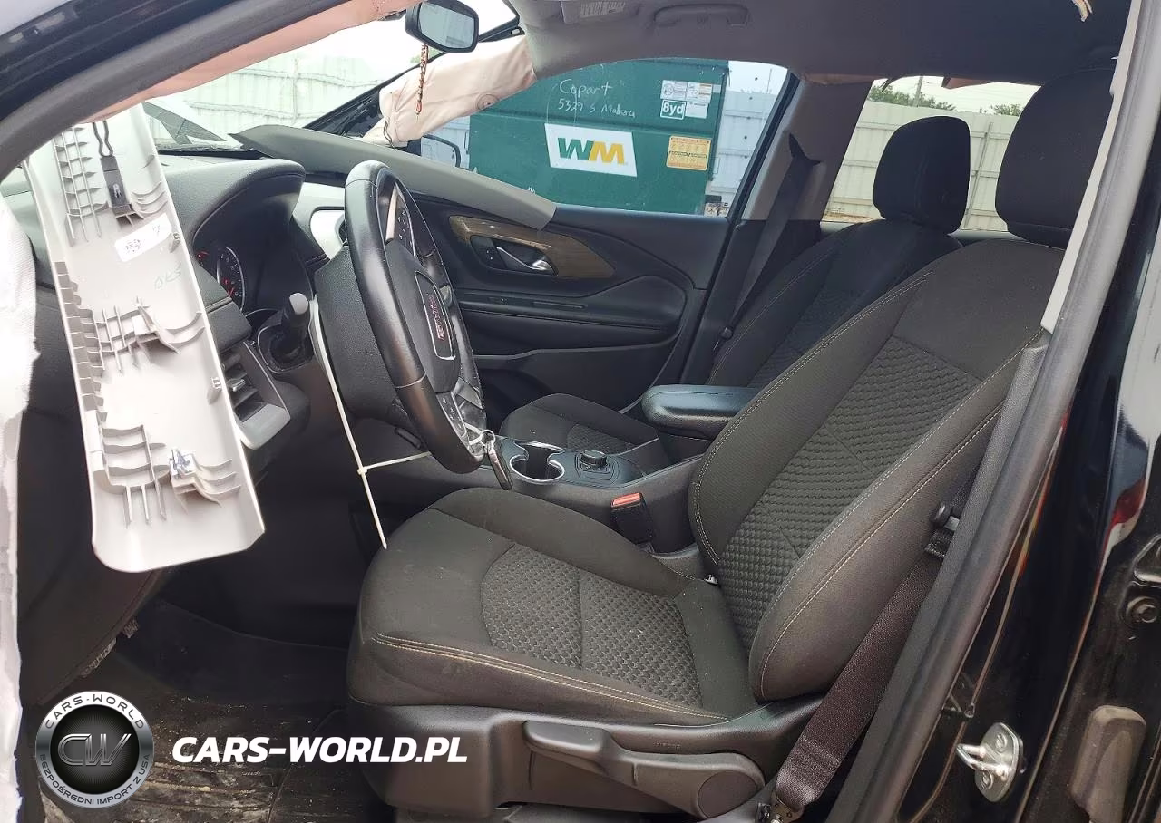 2021 GMC Terrain Sle VIN:3GKALMEV7ML344431 - 7