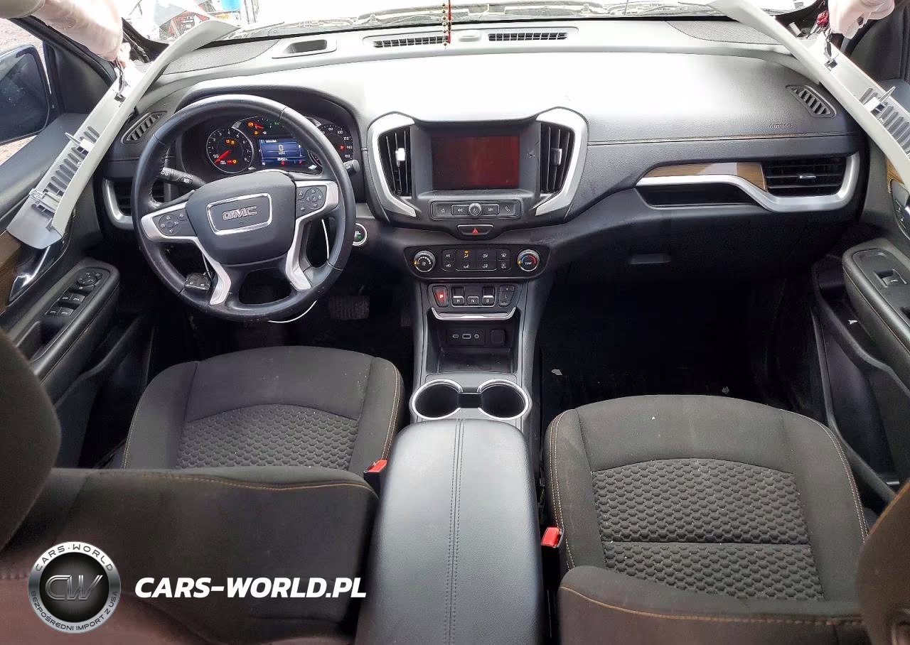 2021 GMC Terrain Sle VIN:3GKALMEV7ML344431 - 8
