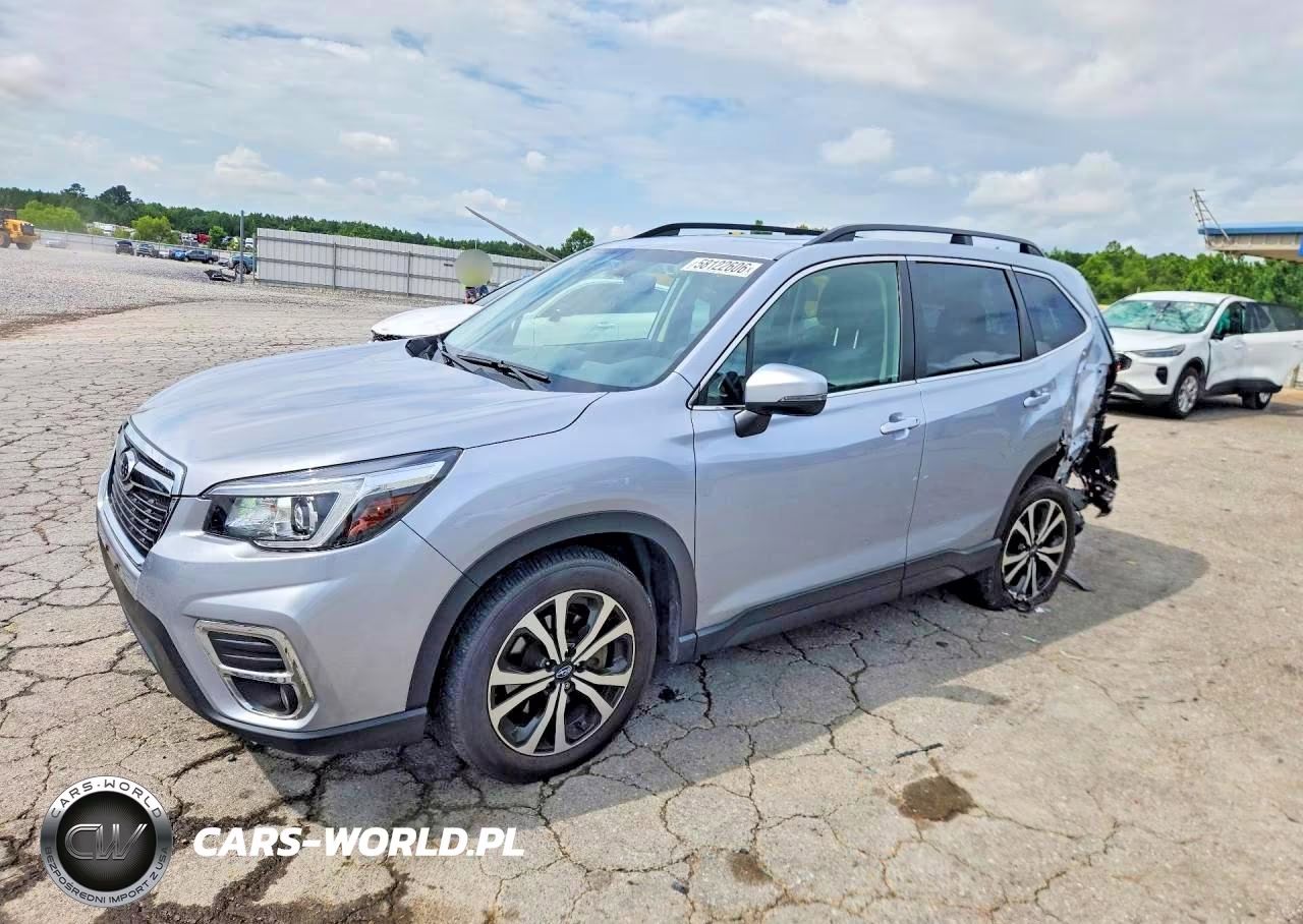 2020 Subaru Forester Limited