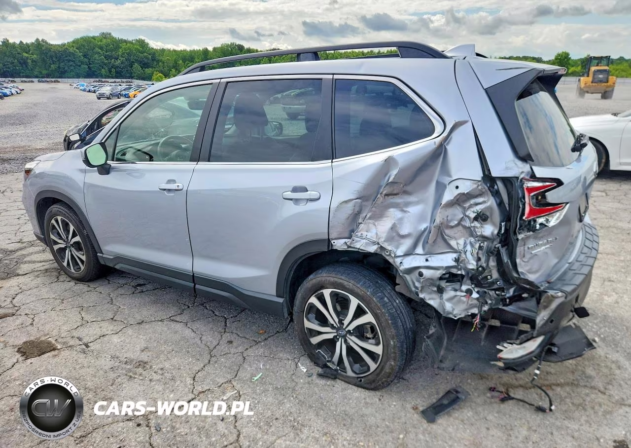 2020 Subaru Forester Limited VIN:JF2SKAUC3LH504627 - 2