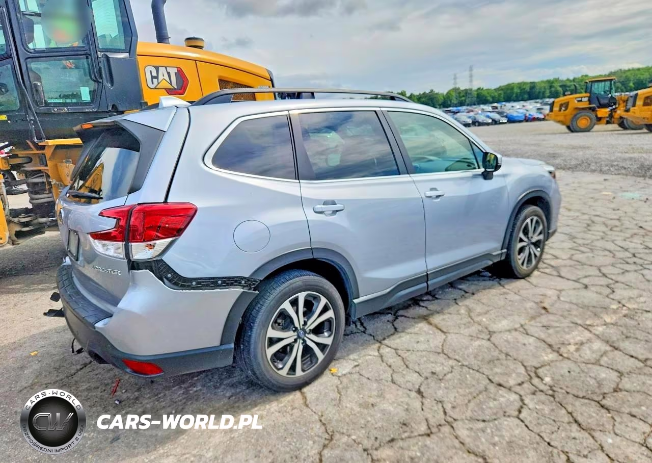 2020 Subaru Forester Limited VIN:JF2SKAUC3LH504627 - 3