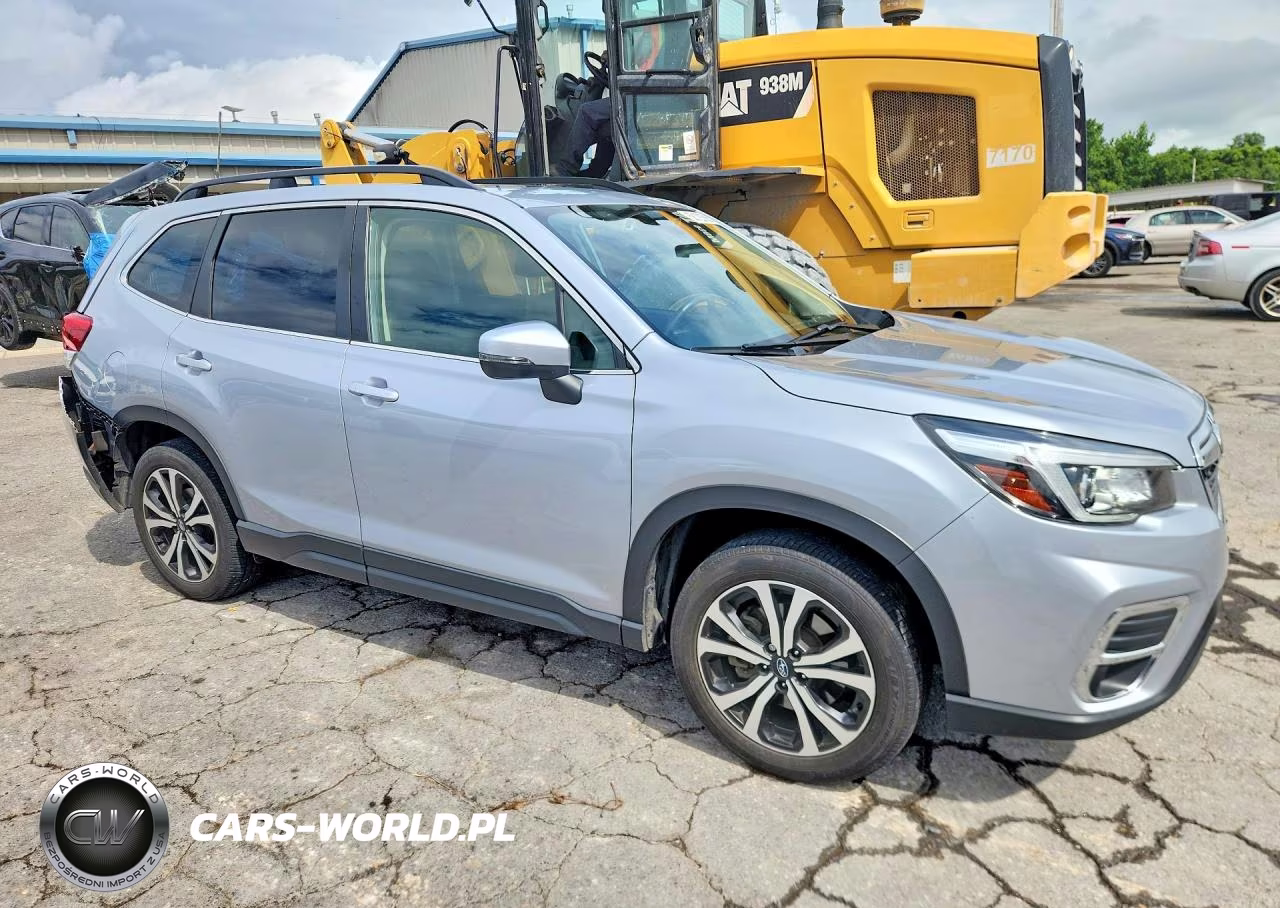 2020 Subaru Forester Limited VIN:JF2SKAUC3LH504627 - 4