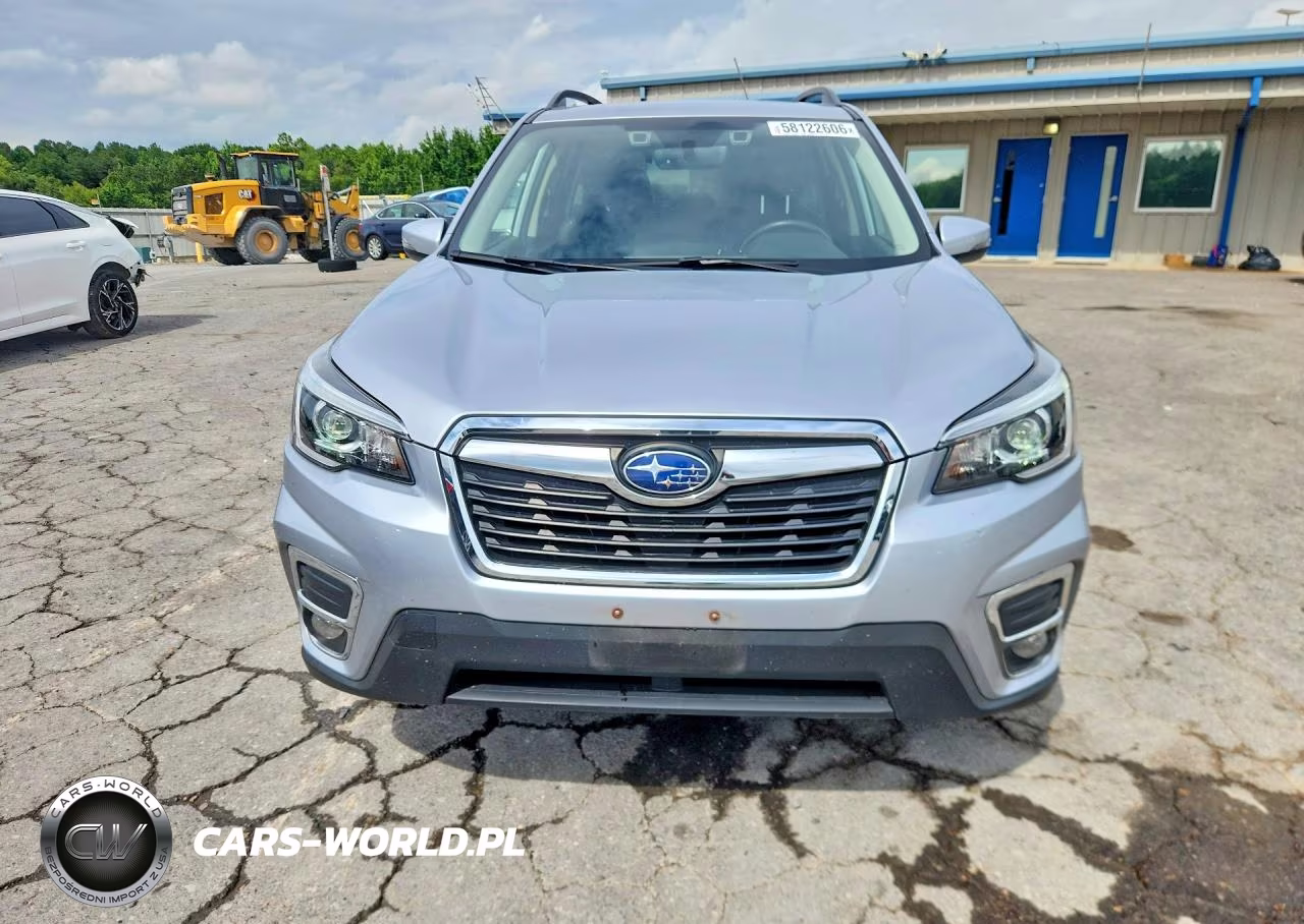 2020 Subaru Forester Limited VIN:JF2SKAUC3LH504627 - 5