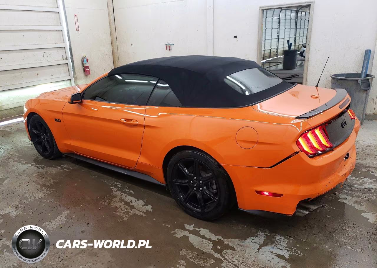 2020 Ford Mustang Gt VIN:1FATP8FF0L5188180 - 2