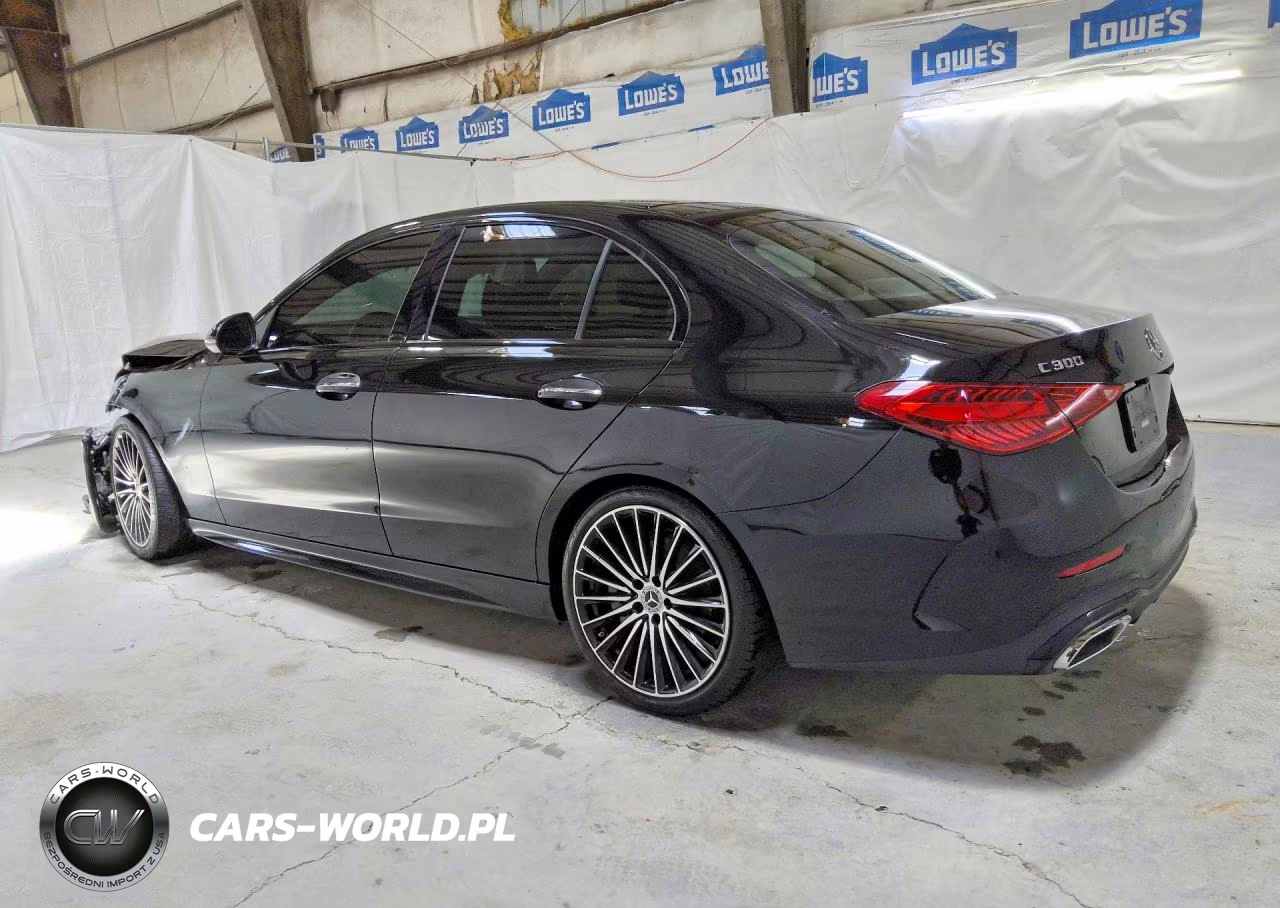 2023 Mercedes-Benz C 300 VIN:W1KAF4GB1PR121178 - 2