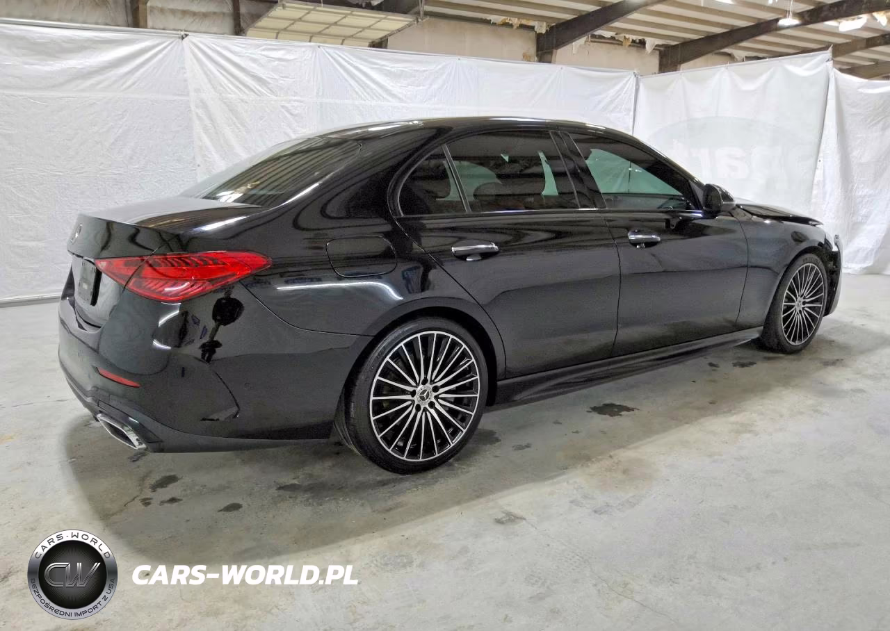 2023 Mercedes-Benz C 300 VIN:W1KAF4GB1PR121178 - 3