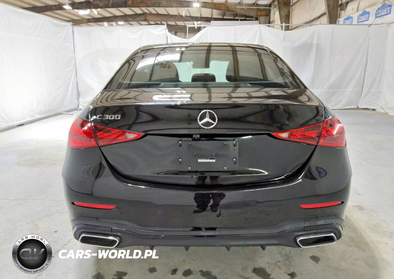 2023 Mercedes-Benz C 300 VIN:W1KAF4GB1PR121178 - 6