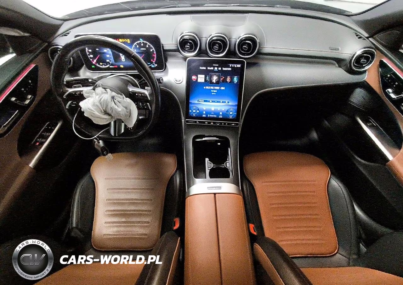 2023 Mercedes-Benz C 300 VIN:W1KAF4GB1PR121178 - 8