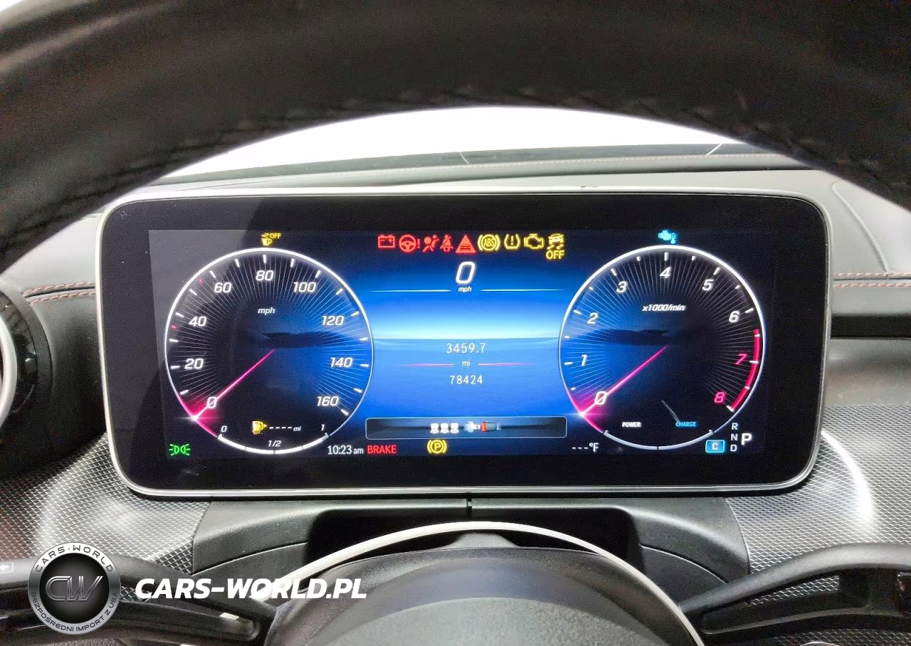 2023 Mercedes-Benz C 300 VIN:W1KAF4GB1PR121178 - 9
